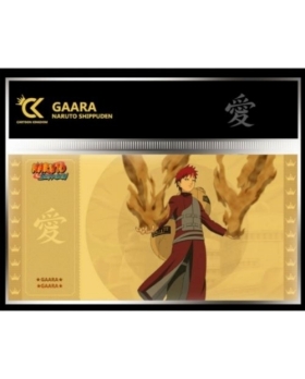Naruto shippuden - gaara - golden ticket