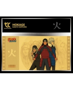 Naruto shippuden - hokage - golden ticket