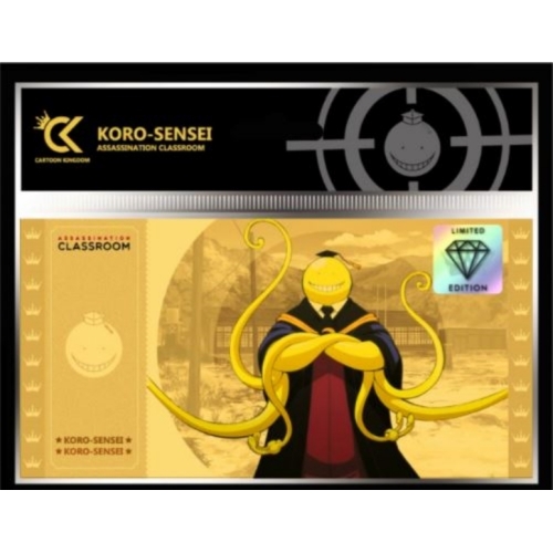 Assassination classroom - koro-sensei - golden ticket edition limité