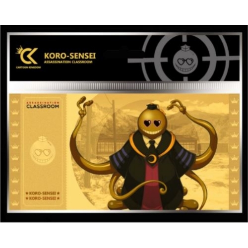 Assassination classroom - koro-sensei doré - golden ticket