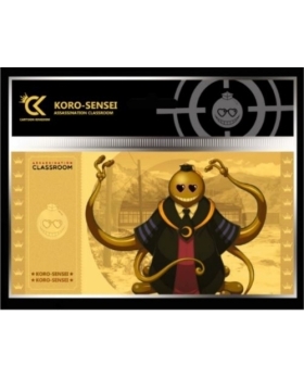 Assassination classroom - koro-sensei doré - golden ticket