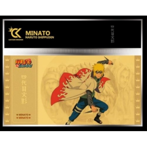 Golden Ticket Naruto Shippuden - Minato Col.3