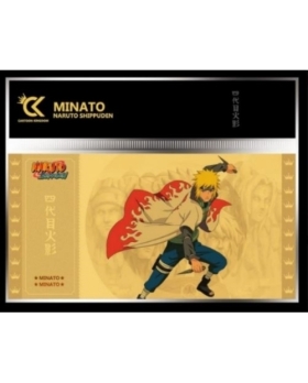 Golden Ticket Naruto Shippuden - Minato Col.3