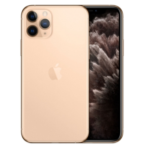 IPHONE 11 PRO GOLD 256GO 4G BATTERIE:100% + COQUE ET VERRE TREMPE OFFERT