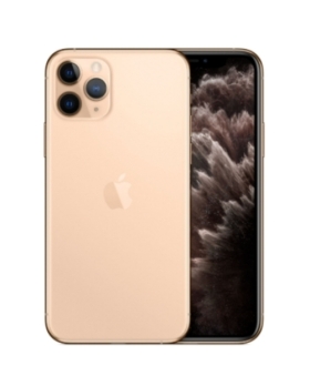 IPHONE 11 PRO GOLD 256GO 4G BATTERIE:100% + COQUE ET VERRE TREMPE OFFERT