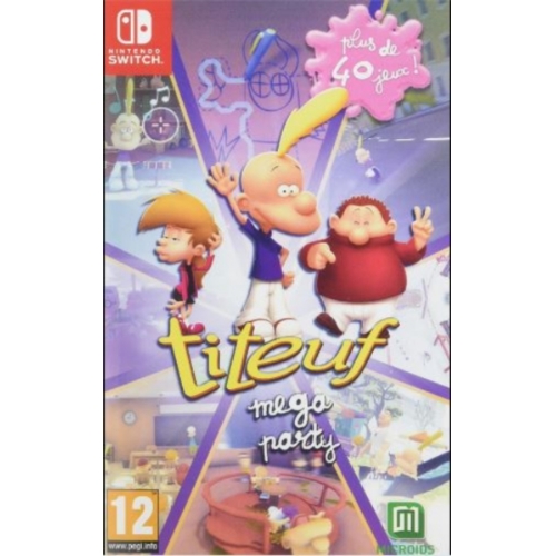 Titeuf Mega Party Switch