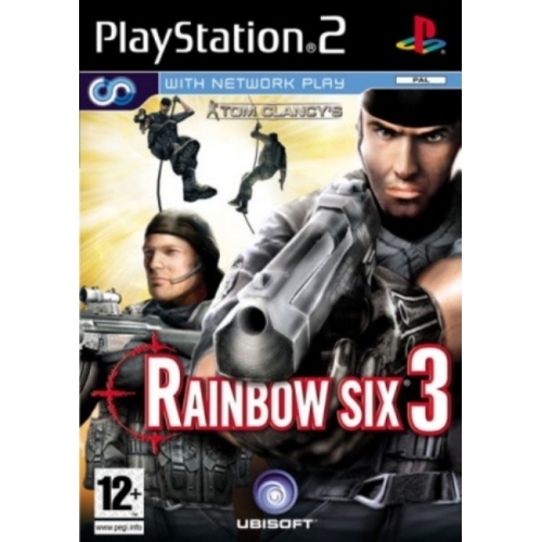 Tom Clancy's : Rainbow six 3 AVEC NOTICE PS2