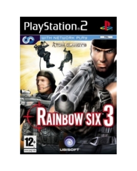 Tom Clancy's : Rainbow six 3 AVEC NOTICE PS2