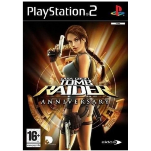 TOMB RAIDER ANNIVERSARY SANS NOTICE PS2