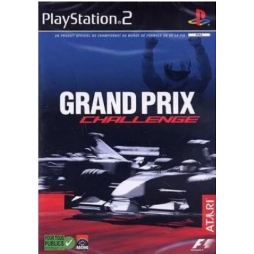 GRAND PRIX CHALLENGE AVEC NOTICE PS2
