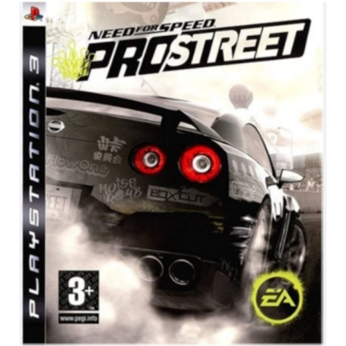  Need for speed : prostreet Sans notice PS3