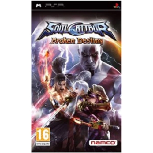 SOUL CALIBUR BROKEN DESTINY AVEC NOTICE PSP
