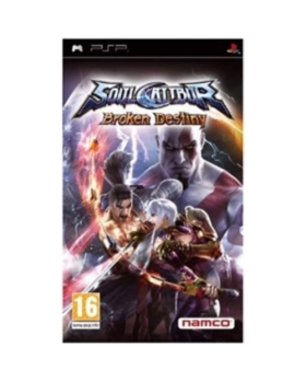 SOUL CALIBUR BROKEN DESTINY AVEC NOTICE PSP