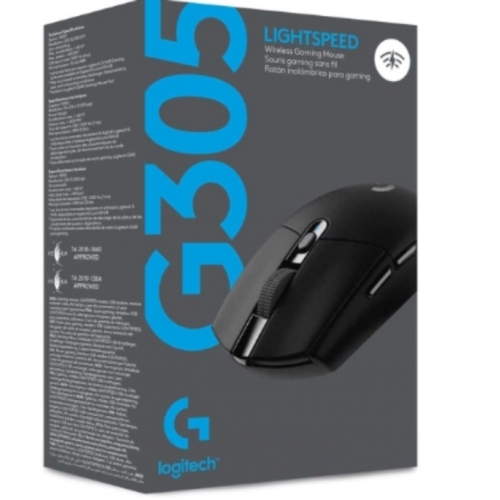 Souris Gamer Sans Fil LOGITECH G305 BLACK EWR2