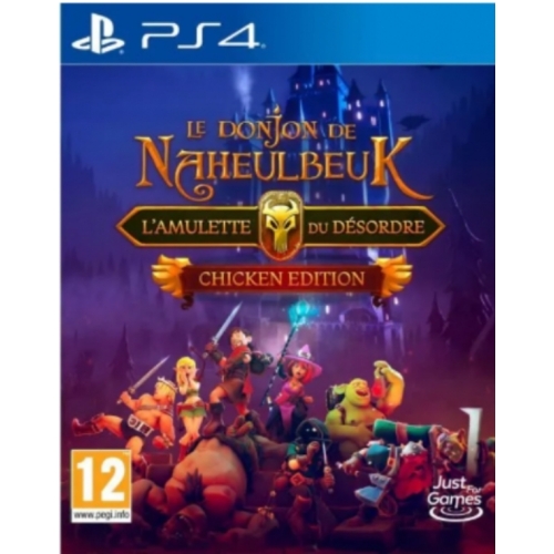 Le Donjon de Naheulbeuk: L'Amulette du Désordre - Chicken Edition  PS4