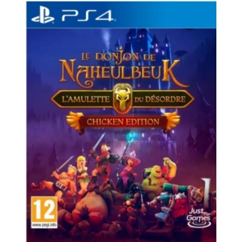 Le Donjon de Naheulbeuk: L'Amulette du Désordre - Chicken Edition  PS4