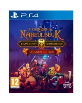 Le Donjon de Naheulbeuk: L'Amulette du Désordre - Chicken Edition  PS4