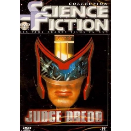 JUDGE DREDD DVD 