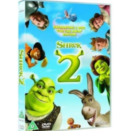 SHREK 2 EDITION COLLECTOR 2 DISQUE DVD 