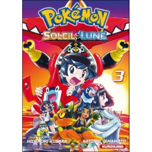 POKEMON SOLEL ET LUNE TOME 3 