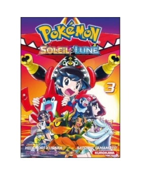 POKEMON SOLEL ET LUNE TOME 3 