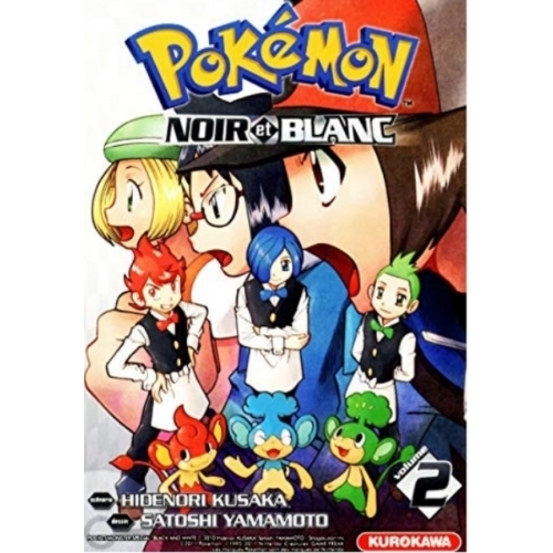 Pokémon noir et blanc Tome 2 - Noir et Blanc - tome 02 