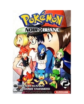 Pokémon noir et blanc Tome 2 - Noir et Blanc - tome 02 