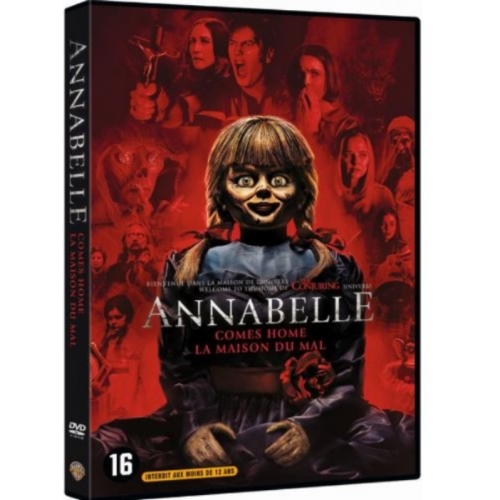 Annabelle : la maison du mal dvd 