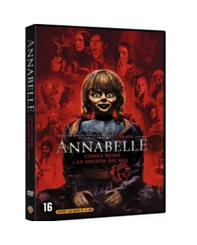 Annabelle : la maison du mal dvd 
