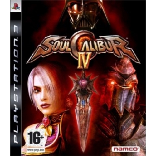 SOUL CALIBUR IV AVEC NOTICE PS3