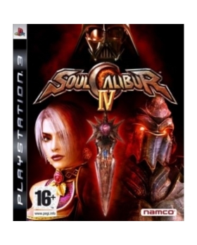 SOUL CALIBUR IV AVEC NOTICE PS3