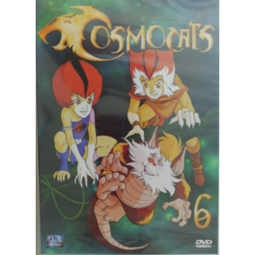Cosmocats. Volume 6 DVD 