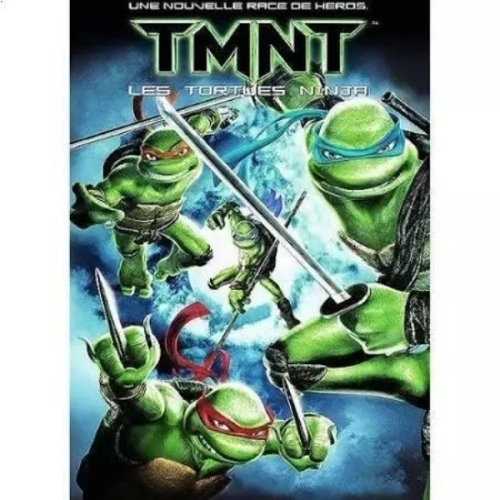 TMNT LES TORTUES NINJA DVD 