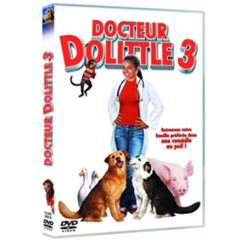 Docteur Dolittle 3 DVD 