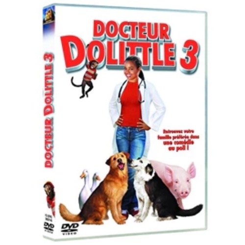 Docteur Dolittle 3 DVD 