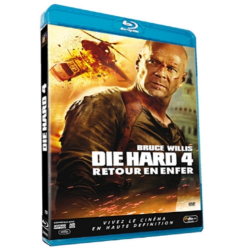 Die Hard 4 - Retour en enfer - Edition Blu-Ray