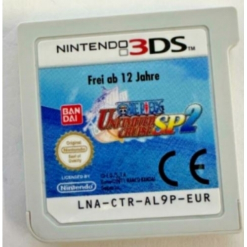 ONE PIECE UNLIMITED CRUISE SP 3DS LOOSE 
