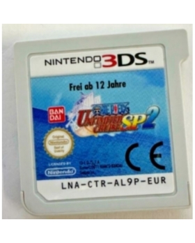 ONE PIECE UNLIMITED CRUISE SP 3DS LOOSE 