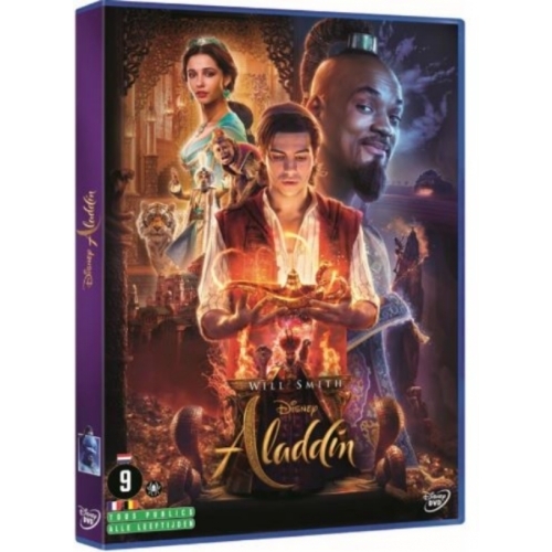 Aladdin dvd 