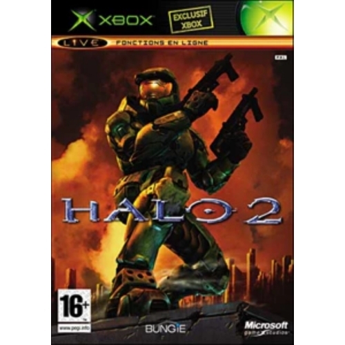 HALO 2 AVEC NOTICE XBOX