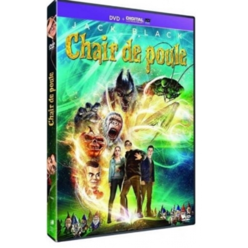 Chair de poule (le film) DVD 