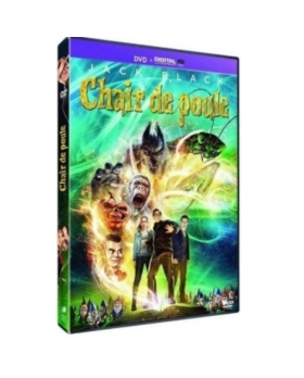 Chair de poule (le film) DVD 