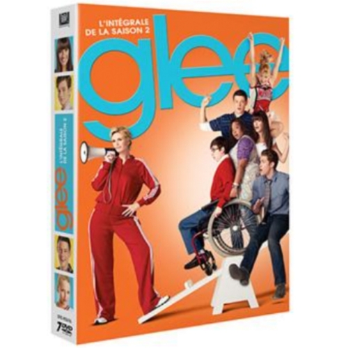Coffret intégral de la Saison 2 GLEE 