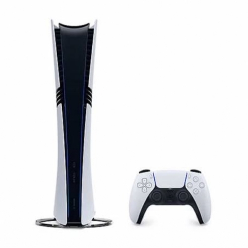 PS5 PRO DIGITAL 2TO MANETTE OFFICIELLE BLEU