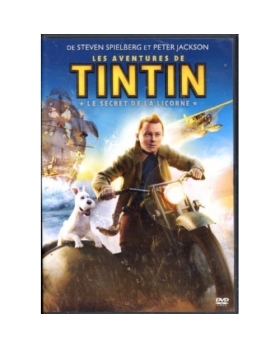 LES AVENTURES DE TINTIN LE SECRET DE LA LICORNE DVD 