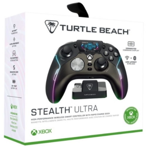 Turtle Beach - Manette sans-fil haute performance Stealth Ultra XBOX ONE/SERIE S/X/PC