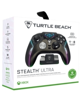 Turtle Beach - Manette sans-fil haute performance Stealth Ultra XBOX ONE/SERIE S/X/PC