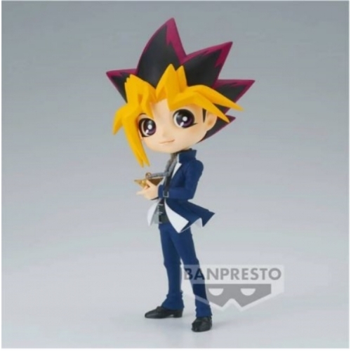 FIGURINE YU-GI-OH! DUEL MONSTERS - YAMI YUGI Q POSKET