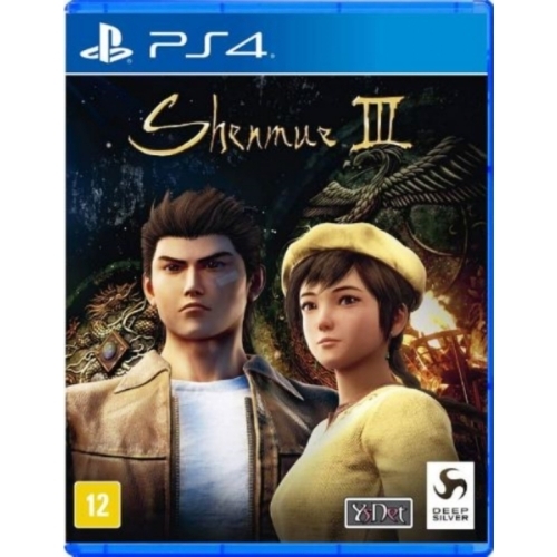 SHENMUE III PS4 