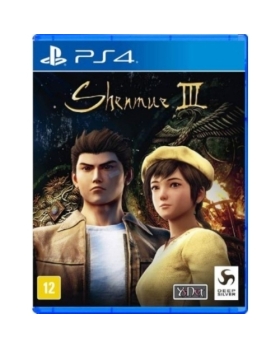 SHENMUE III PS4 